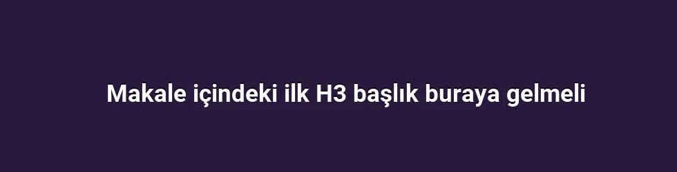 HS Kodları ile Uyum Sağlama Stratejileri