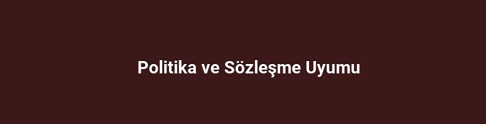 İş Süreçleri ve Performans Yönetimi