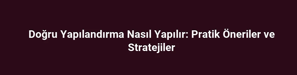 VPN'nin güvenliğini etkileyen temel unsurlar